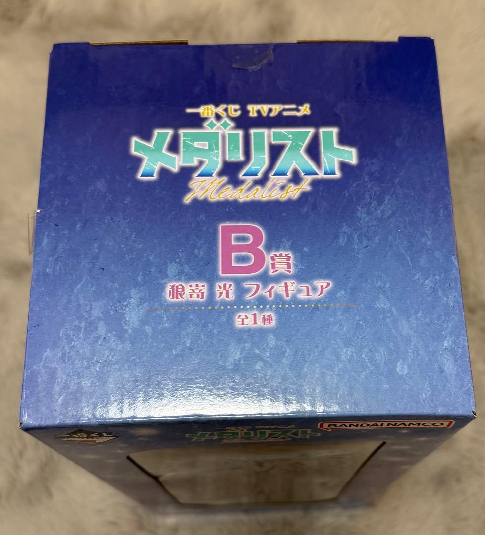 BANDAI メダリスト B賞 狼嵜光フィギア