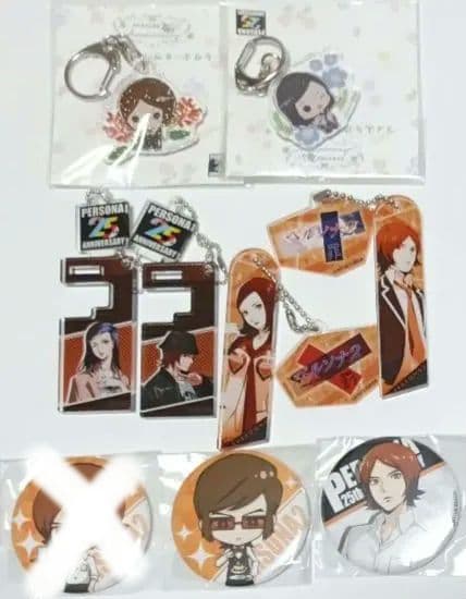 ペルソナ25周年　コラボカフェ　グッズ各種