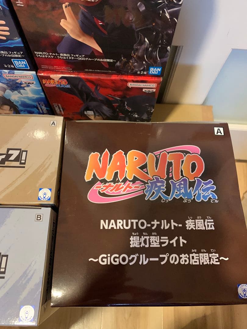 NARUTO サスケ　イタチフィギュア プライズ　まとめ売り