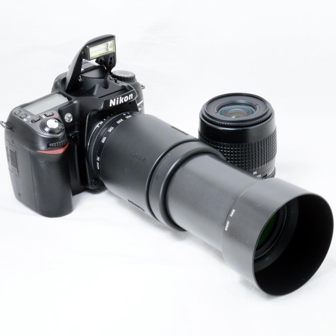 ⭐️良品⭐️Nikon ニコン D80 ダブルズームセット★ショット数22098