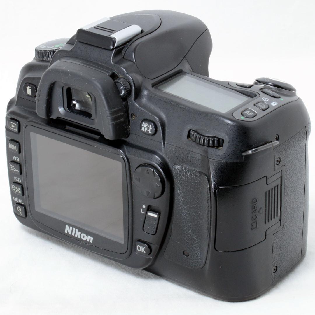 ⭐️良品⭐️Nikon ニコン D80 ダブルズームセット★ショット数22098