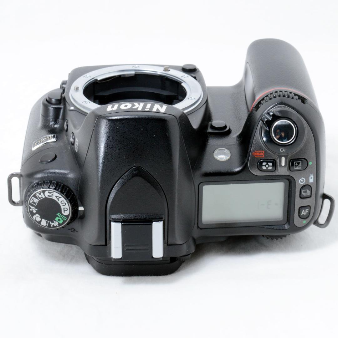 ⭐️良品⭐️Nikon ニコン D80 ダブルズームセット★ショット数22098