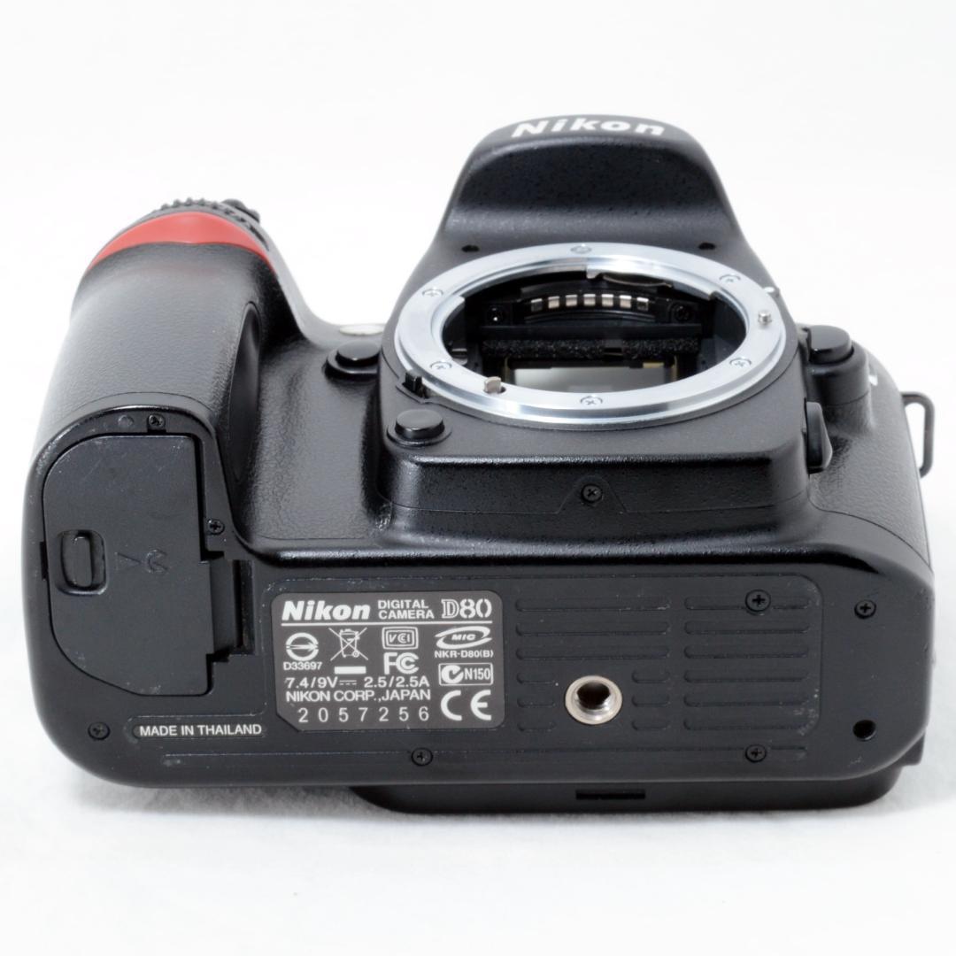 ⭐️良品⭐️Nikon ニコン D80 ダブルズームセット★ショット数22098