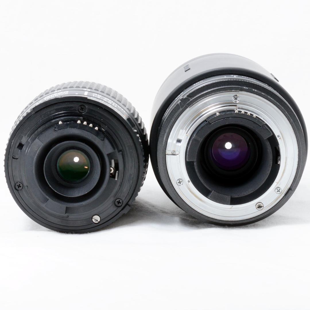 ⭐️良品⭐️Nikon ニコン D80 ダブルズームセット★ショット数22098
