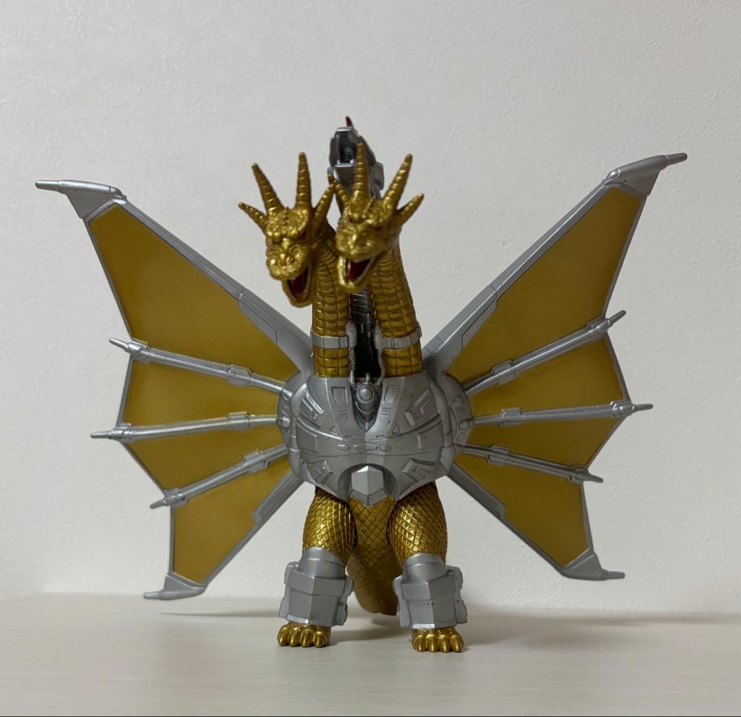 【タグ付き】 ゴジラ ラドン モゲラ メカキングギドラ 4体 1998 バンダイ