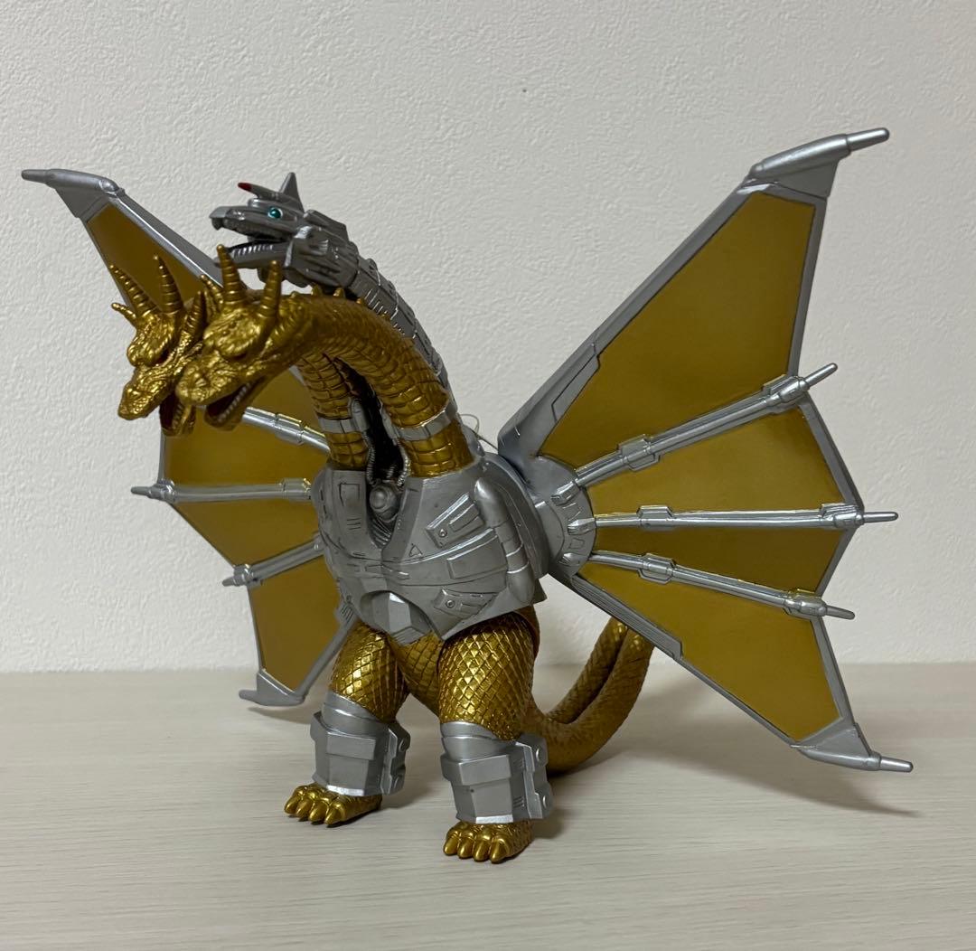 【タグ付き】 ゴジラ ラドン モゲラ メカキングギドラ 4体 1998 バンダイ
