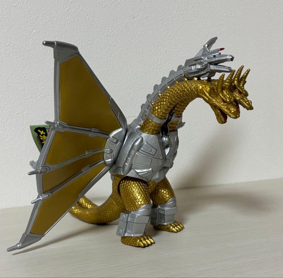 【タグ付き】 ゴジラ ラドン モゲラ メカキングギドラ 4体 1998 バンダイ