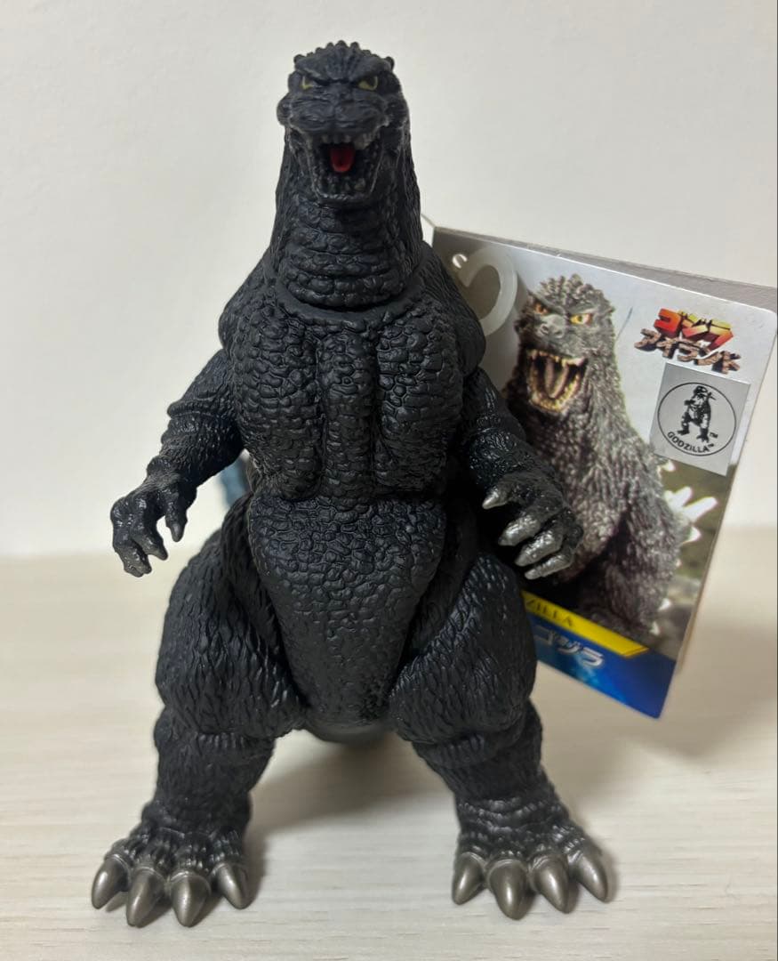 【タグ付き】 ゴジラ ラドン モゲラ メカキングギドラ 4体 1998 バンダイ