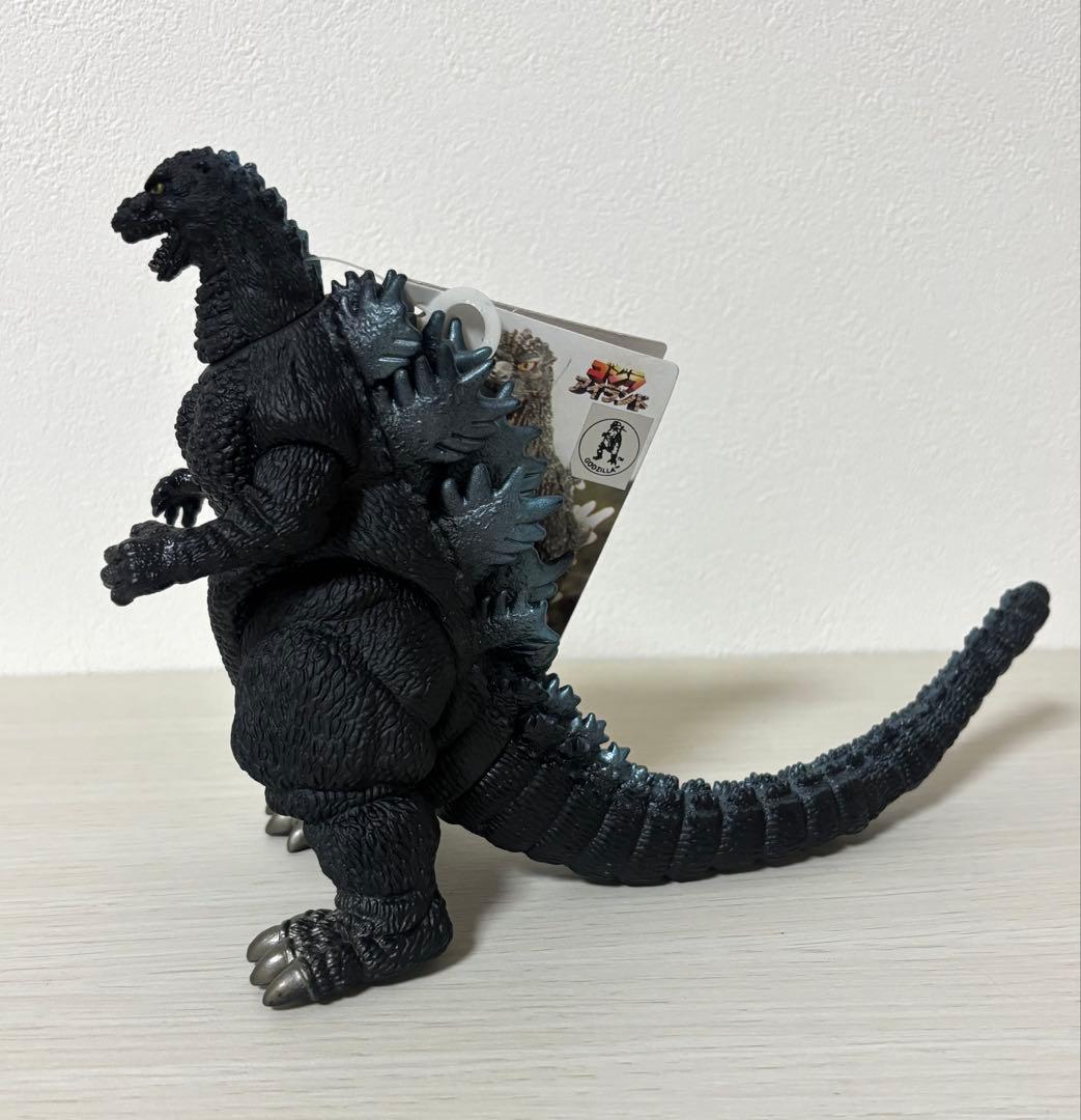 【タグ付き】 ゴジラ ラドン モゲラ メカキングギドラ 4体 1998 バンダイ