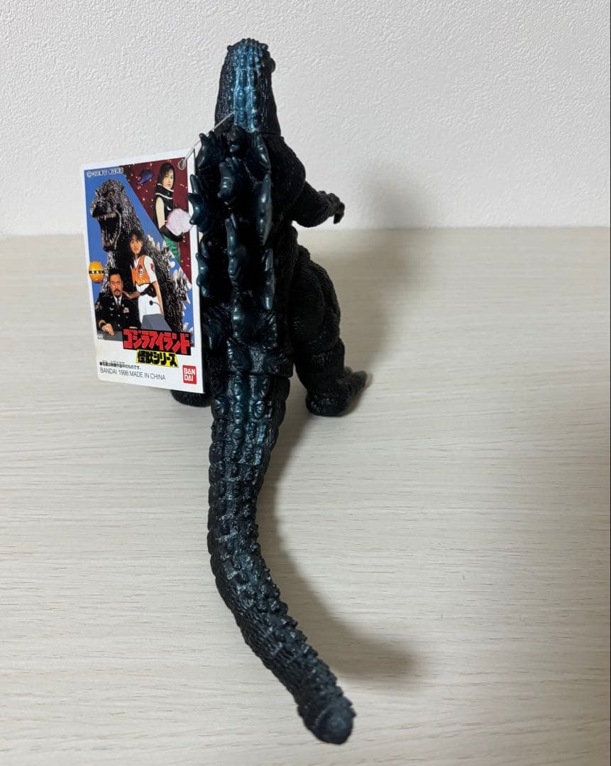 【タグ付き】 ゴジラ ラドン モゲラ メカキングギドラ 4体 1998 バンダイ