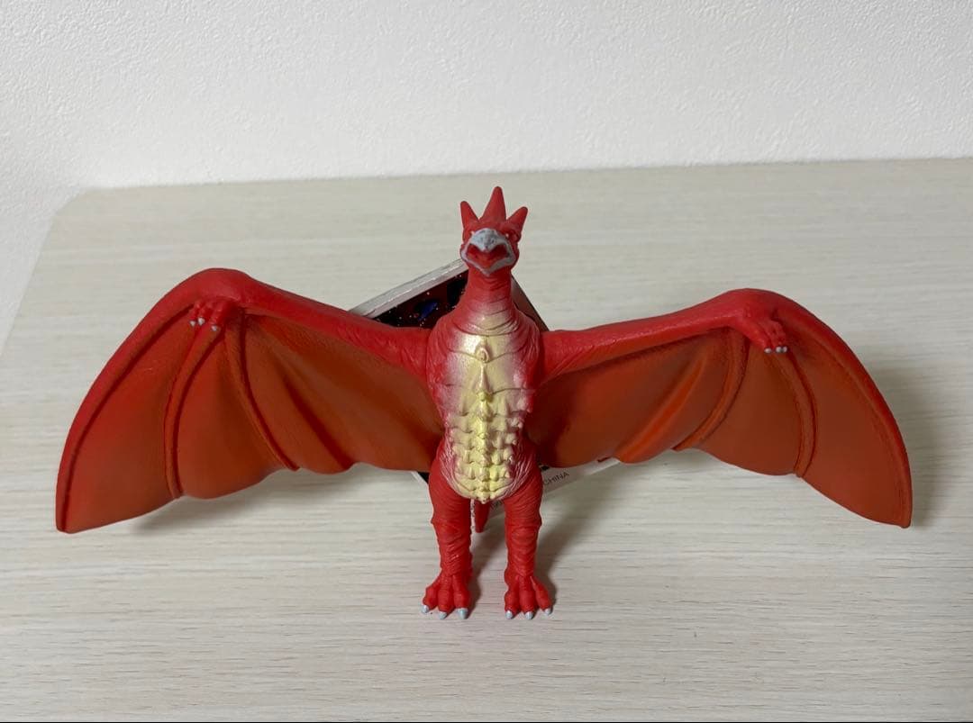 【タグ付き】 ゴジラ ラドン モゲラ メカキングギドラ 4体 1998 バンダイ