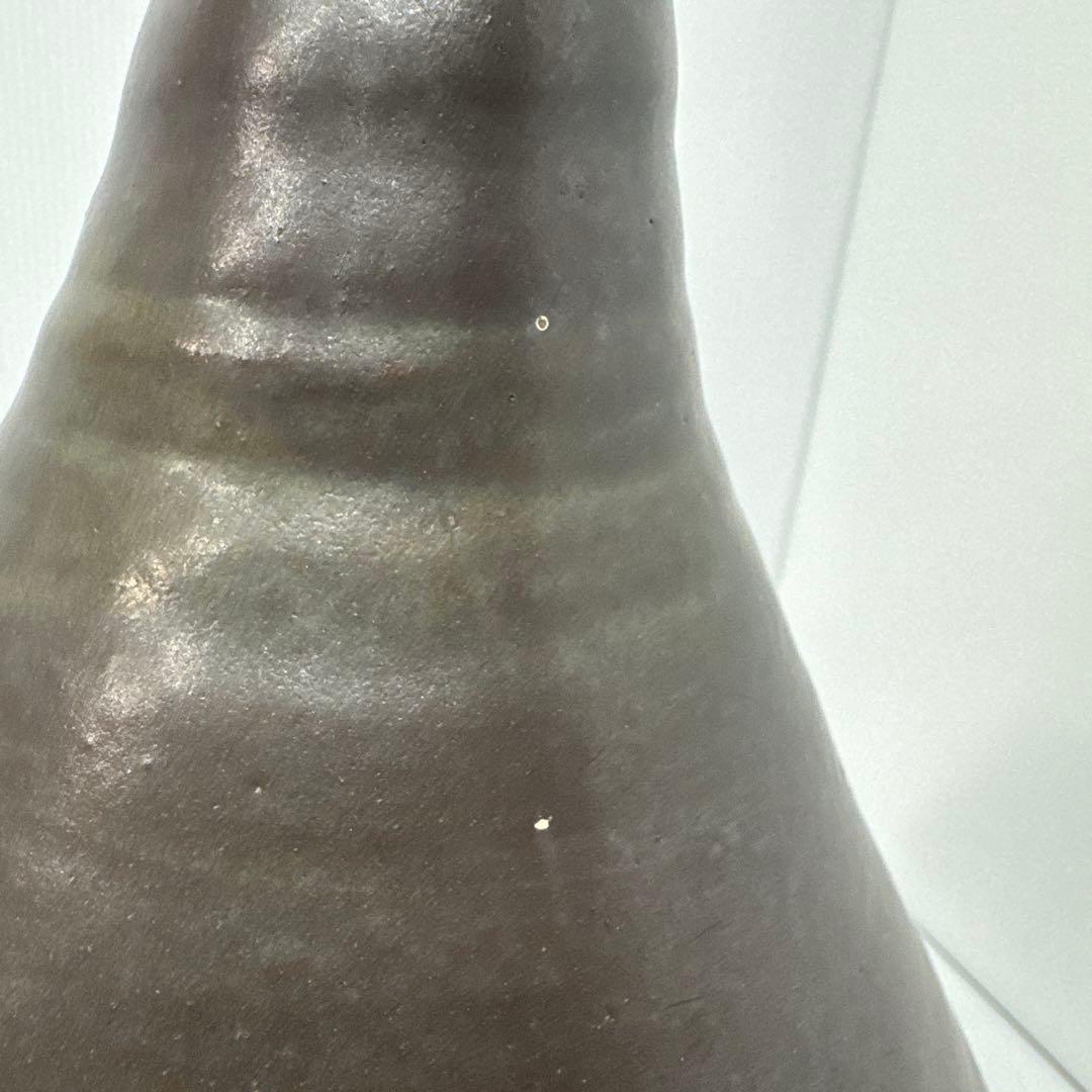 【特大】 備前焼 徳利 とっくり 高さ 約44cm 花瓶 一輪挿し