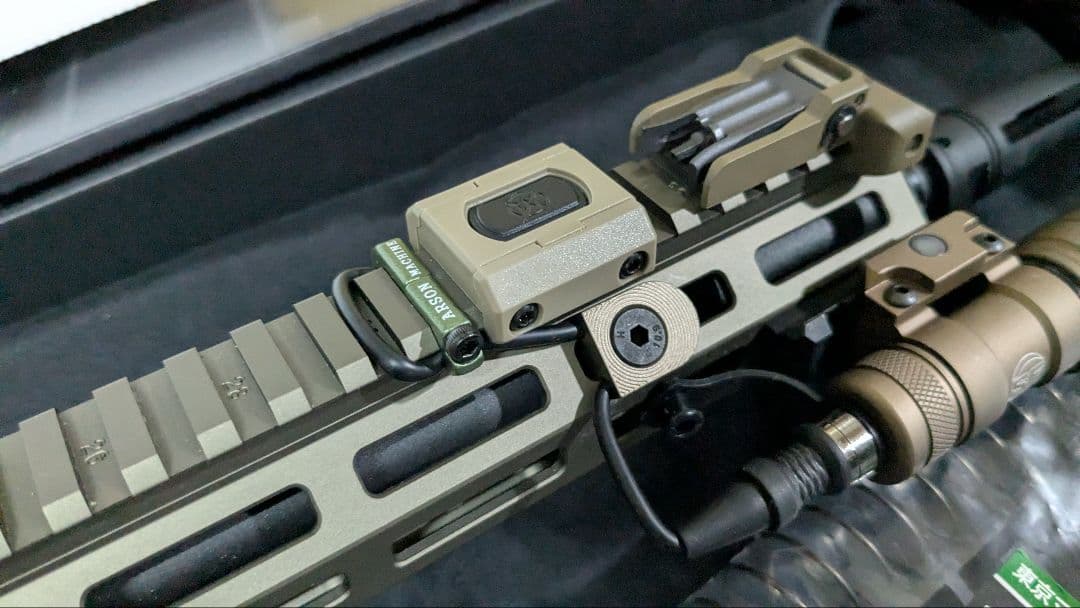 みつなり　東京マルイ ガスブローバック M4 URG-i 11.5 MWS