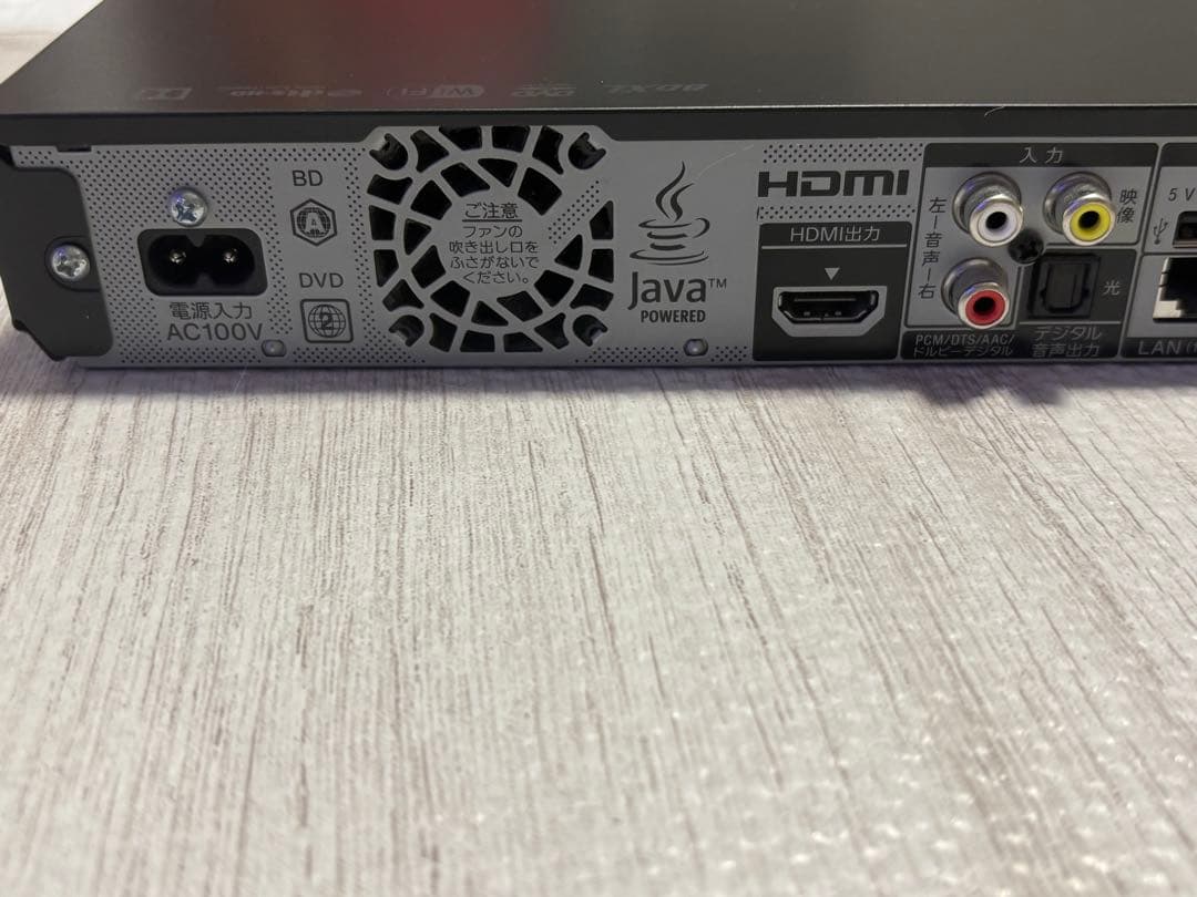 SONY BDZ-EW520 ブルーレイディスクレコーダー