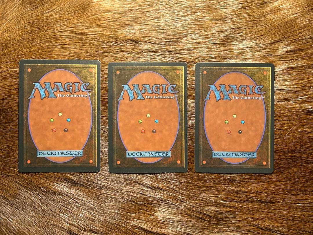 MTG 硫黄泉 Sulfurous Springs 3枚セット ICE 初版