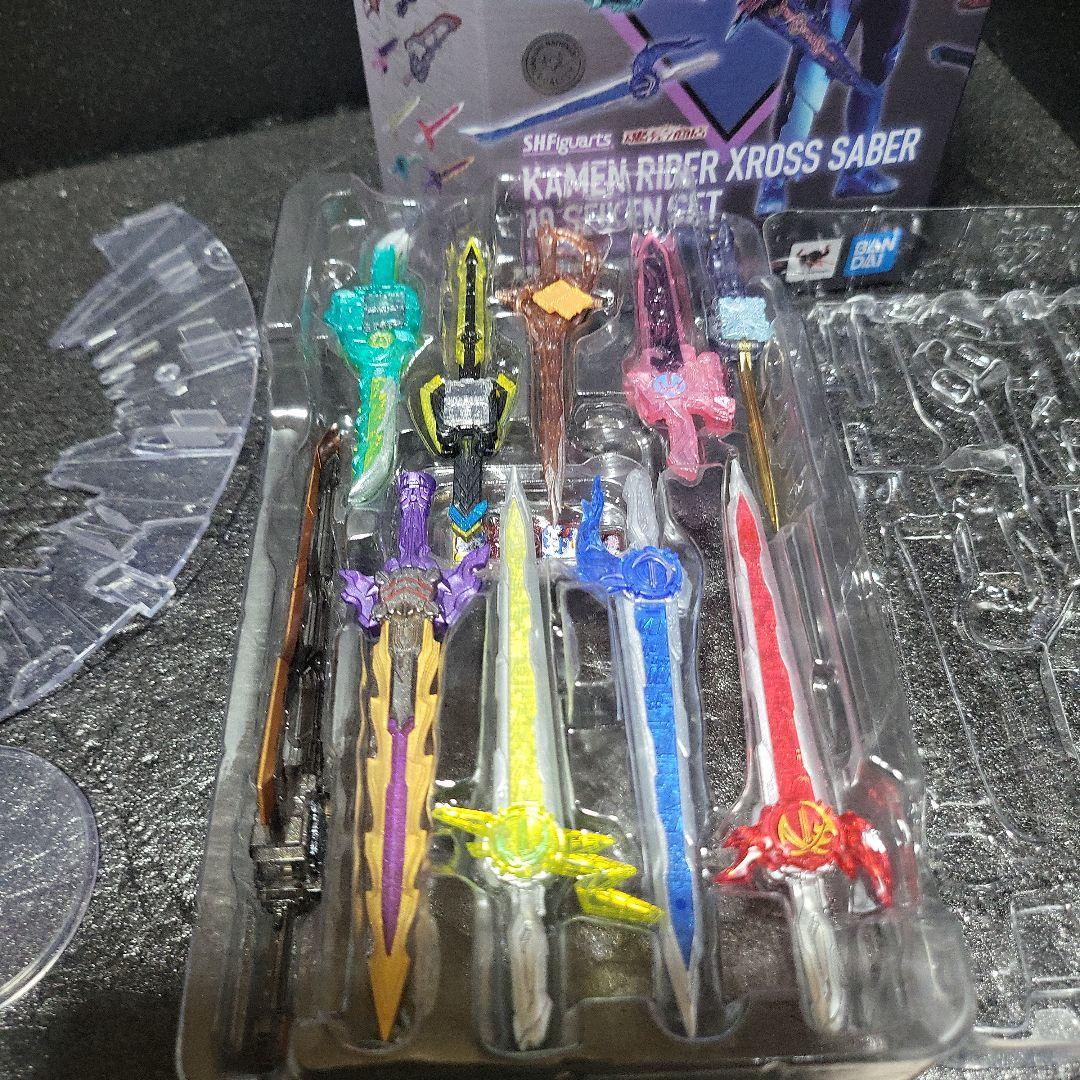 S.H.Figuarts 仮面ライダークロスセイバー10聖剣セット